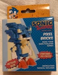 New in box Sonic the Hedgehog Pixel Bricks