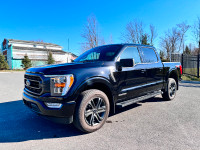 2022 FORD F-150 XLT POWERBOOST 5.5 PIEDS