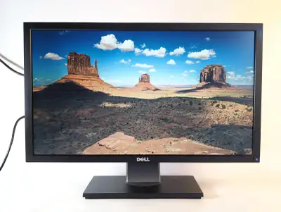 Dell P2411Hb 24" Full HD 1920x1080 5ms LED Office Gaming Monitor, View more