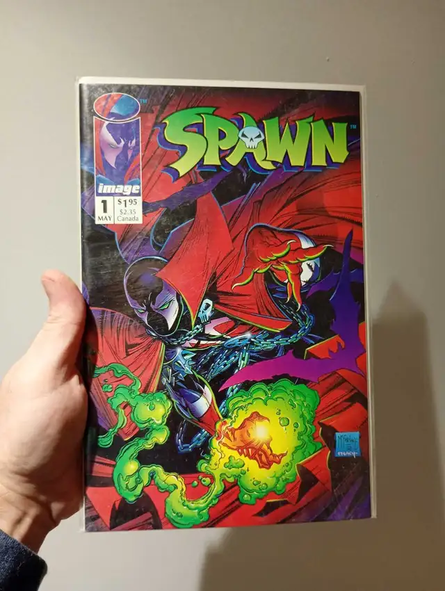 Spawn #1 Image Comics May 1992 Rare Vintage