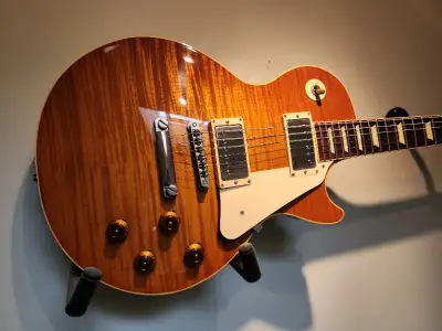 Epiphone Japan Les Paul Standard Lemonburst Foto Flame 1999, View more