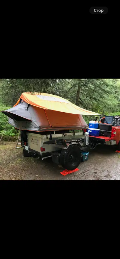 This is a Great Camping Set up for those that like to get into the bush or forest, or that simply do...