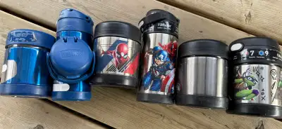 thermo cups and food containers, View more
