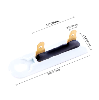 Clothes Dryer Thermal Fuse or Thermostat, View more