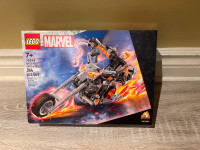 LEGO MARVEL 76245 - Ghost Rider Mech & Bike - NEUF