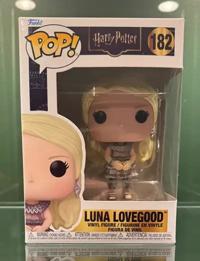Fancy Dress Luna Lovegood Pop! Figure, View more