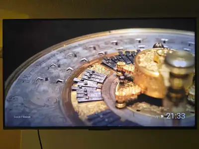 TCL 43” QLED 4K Google TV + Wall Mount, View more