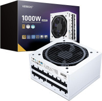 Vetroo 1000W White Power Supply ATX 3.0 PSU