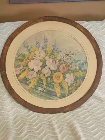 Round frame, View more
