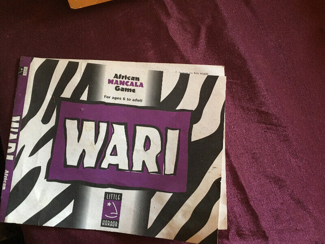 Wari : African Strategy Game. in Toys & Games in Mississauga / Peel Region - Image 2