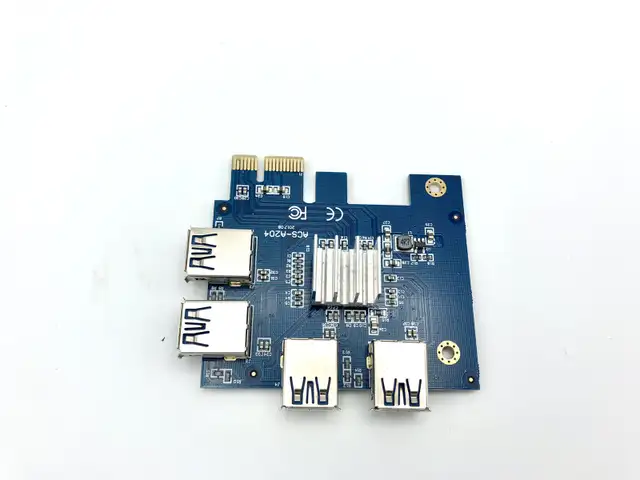 PCI-E Riser 1 to 4 in Other in Markham / York Region - Image 3