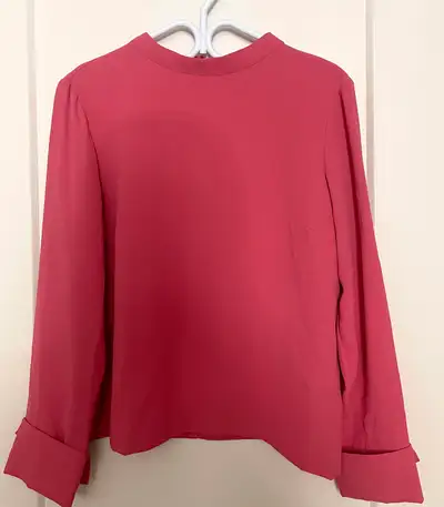Pink H&M blouse, View more