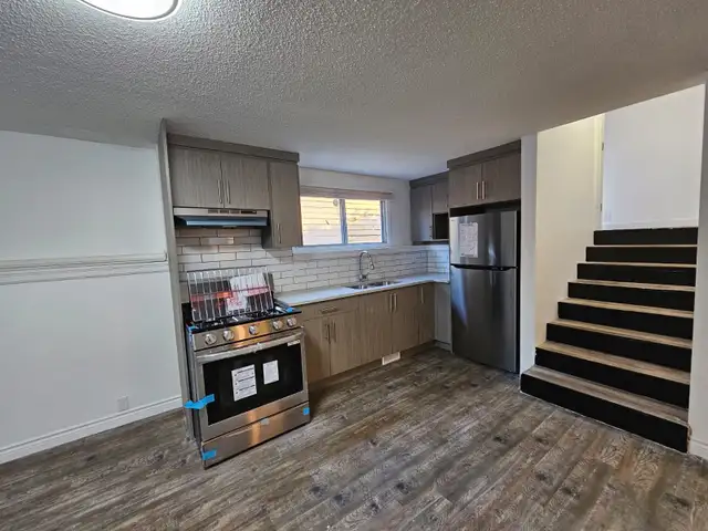 3bed 1bath -basment for 1450$+utilities, available from Oct 1st