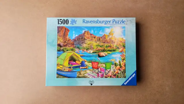 Ravensburger Puzzle - 1500 pcs