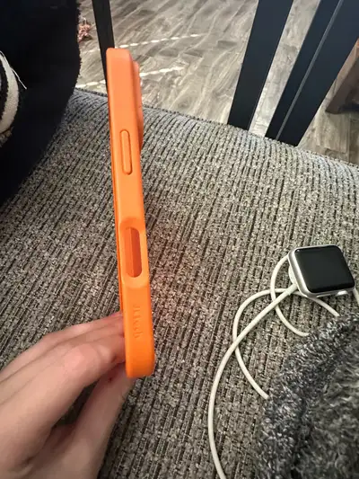 iPhone 17 Pro Orange Case, View more
