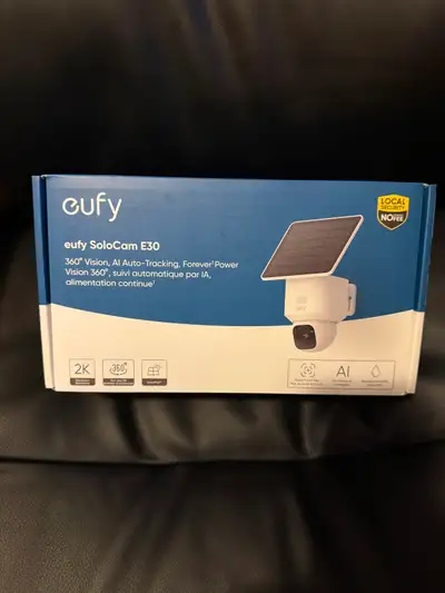 Eufy Solocam E30 - Outdoor camera (solar powered), View more