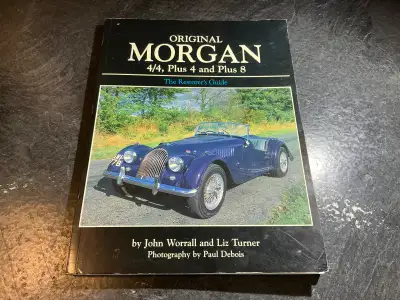 Original Morgan 4/4,  Plus 4, Plus 8 The Restorer's Guide, View more