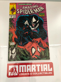 1st Venom cover in Amazing Spider-man #316 comic approx. 9.2+