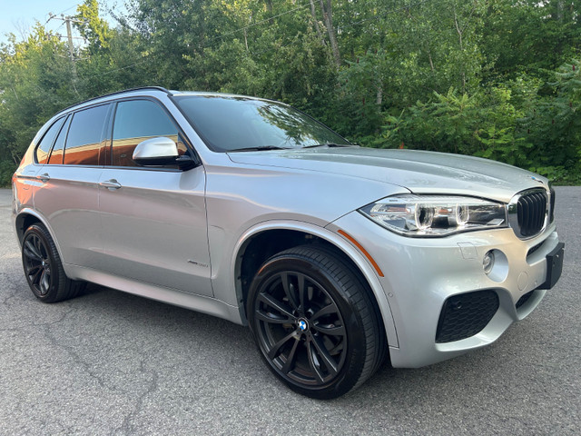 2018 BMW X5 with 55000km !!! dans Autos et camions  à Ville de Montréal - Image 3
