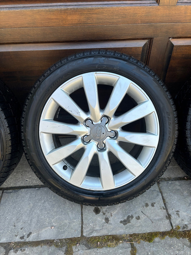 Ensemble mags et pneus d’hiver pour Volkswagen ou Audi 17 pouces dans Pièces et accessoires pour motoneiges  à Laval/Rive Nord - Image 3