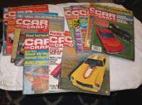 Car Craft magazine 1969 to 1980 not all there 27 issues