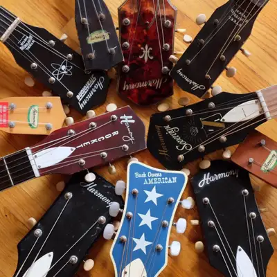 Vintage Harmony & Silvertone Guitars Wanted, View more