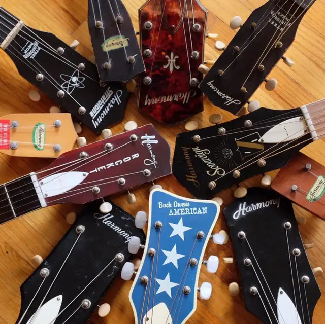 Vintage Harmony & Silvertone Guitars Wanted in Guitars in City of Toronto - Image 2