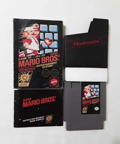 Super Mario Bros. in Box (NES), View more