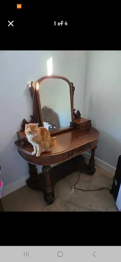 vintage vanity, View more