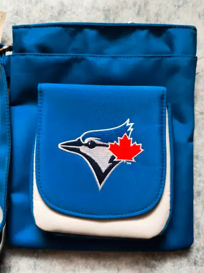 Toronto Blue Jays Crossbody Bag, View more