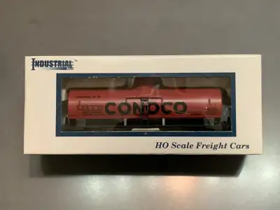 New Industrial Rail HO Scale Freight Cars