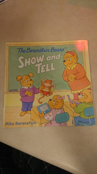 OBO Berenstain Bears Show-and-Tell