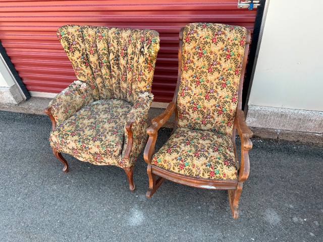 antique chairs in Chairs & Recliners in Moncton