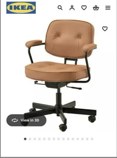 Ikea office chair- Alefjall, View more