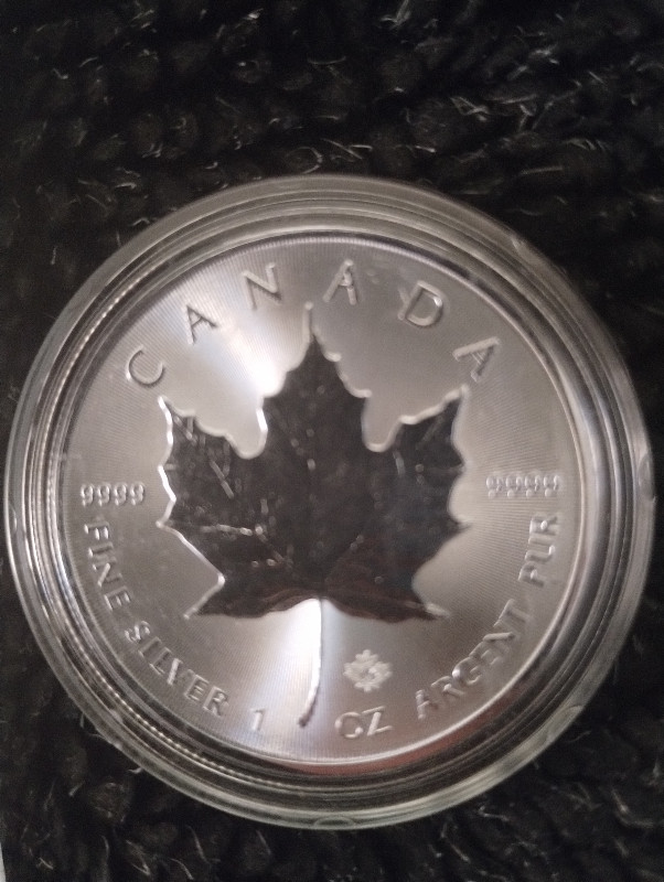 SILVER MAPLE LEAF COINS MONSTER BOXES in Arts & Collectibles in Kelowna