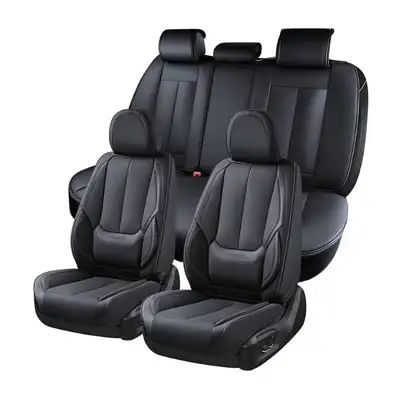 COVERADO SEAT COVERS FULL SET BLACK, View more