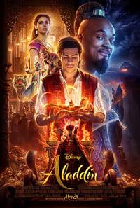 DISNEY-ALADDIN 2019-ORIGINAL POSTER-27X40 (NEUF/NEW) (C023)