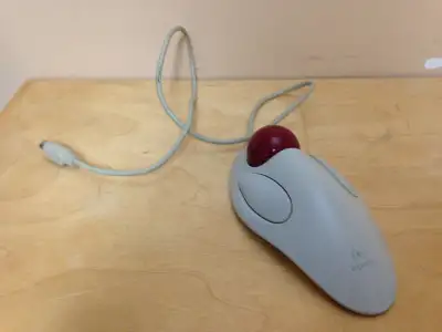 Logitech Marble Mouse PS/2 T-CM14 (804292-0000) Trackball, View more