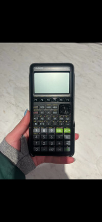 Casio Graphing Calculator | Kijiji - Buy, Sell & Save with Canada's #1  Local Classifieds.