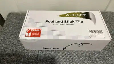 Auliget Peel & Stick Tiles (NIB), View more