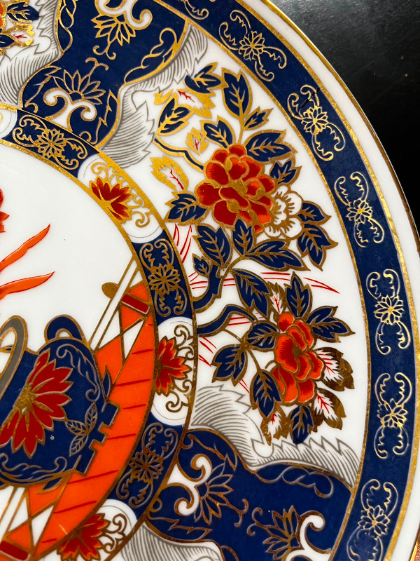 Imari Japanese Floral Decorative Plate $55.00 in Home Décor & Accents in City of Toronto - Image 4