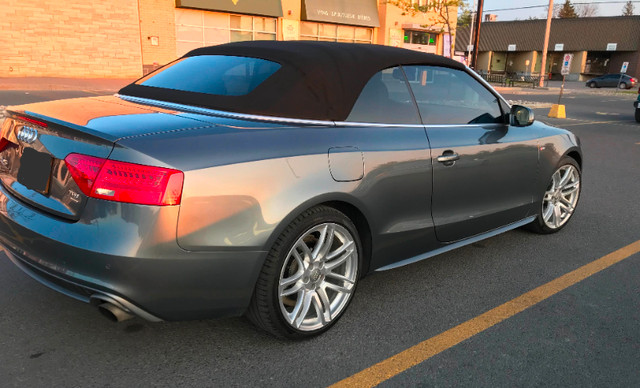 Get ready for summer with the A5 2.0 Turbo Audi convertible in Cars & Trucks in Ottawa - Image 3
