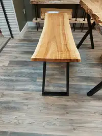 Live Edge Willow Table