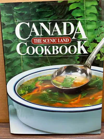 Cookbook - Canada the Scenic Land Cookbook, View more