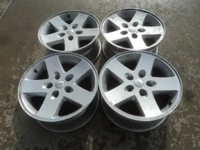 4 17 inch alloy rims with TPMS sensors are for sale. Rims are 5 holes, 5 inch or 127 mm bolt pattern...
