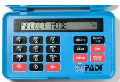 Electronic Multilevel Dive Planner, PADI Model 70031, View more
