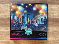 750 pc Puzzle - Buffalo “Manhattan Celebration”
