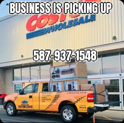 Offering the services of picking up and delivering of your online and big box stores purchases Costc...