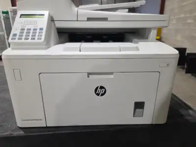 HP Laserjet Pro MFP M227fdn multifunction printer, View more