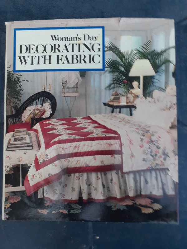 Woman's Day Decorating With Fabric Hardcover in Other in City of Halifax